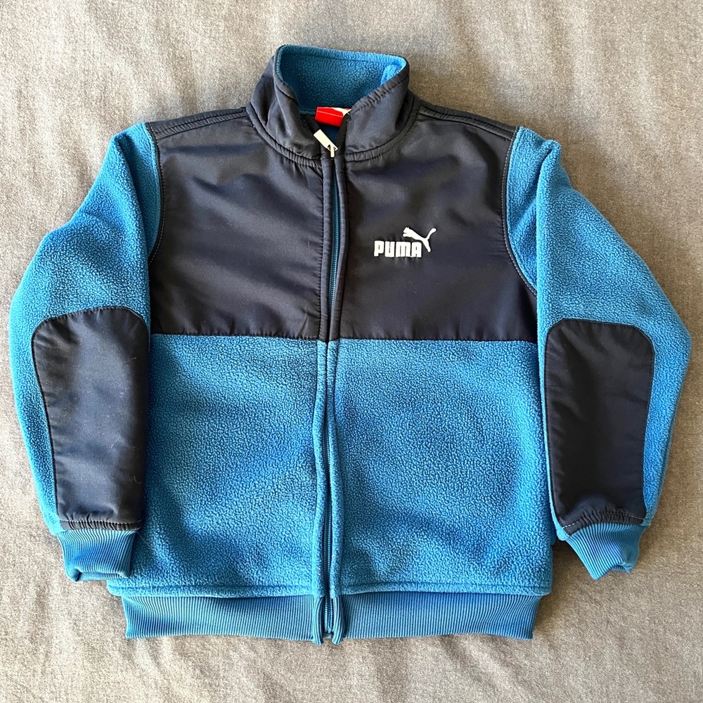 Puma Kids Tracksuit Jacket (Size 4T)
